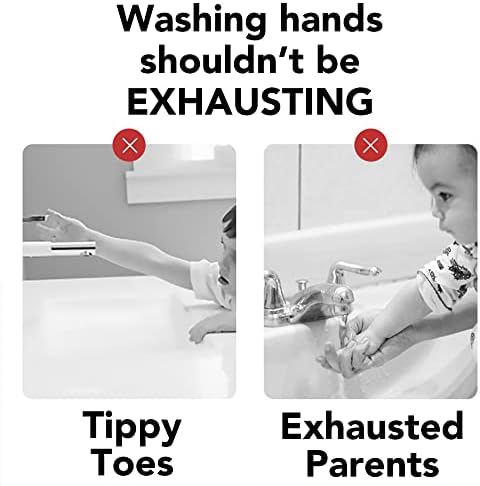 Blue and pink cartoon faucet extenders for kids