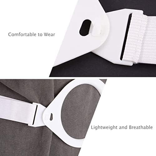 Demonstration of the flexible stretchable strap on the MUYU post surgery recovery binder