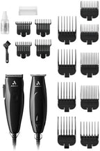 Andis 24810 salon professional grooming clipper with adjustable stainless steel blade.