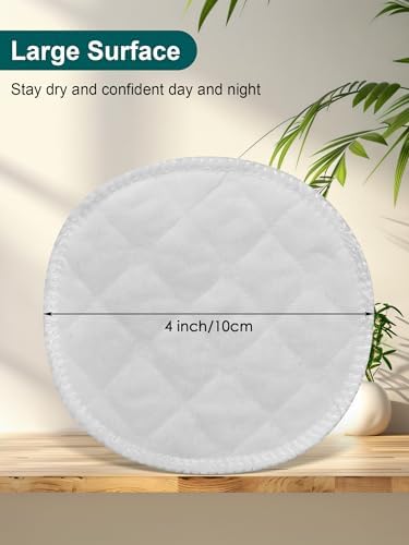 Tnfeeon breast pads showing absorbent layer texture