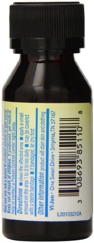 Topical first aid Kadielona Iodine Tincture one fluid ounce bottle