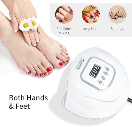 Jodsone gel polish nail lamp with base detached