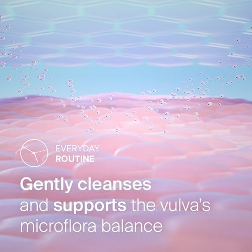 Feminine hygiene wash with Aloe Vera and Bisabolol ingredients label