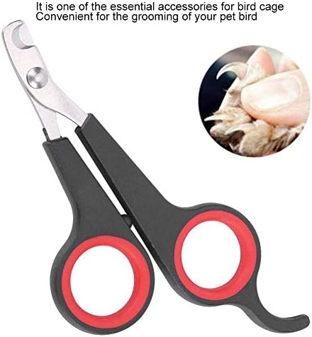 Simlug parrot nail clipper lightweight design angle view