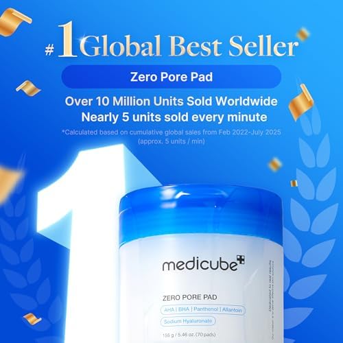 AHA BHA dual-textured pads controlling sebum for smoother skin