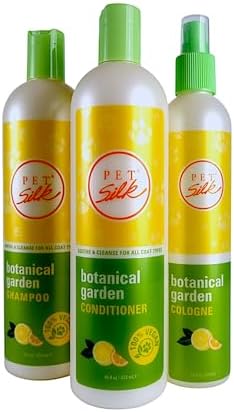 Complete three piece pet grooming kit for professional salon results at home.