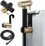 Single cold shower valve with one inlet and two outlets