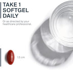 Vital Nutrients antioxidant supplement bottle cap and neck design