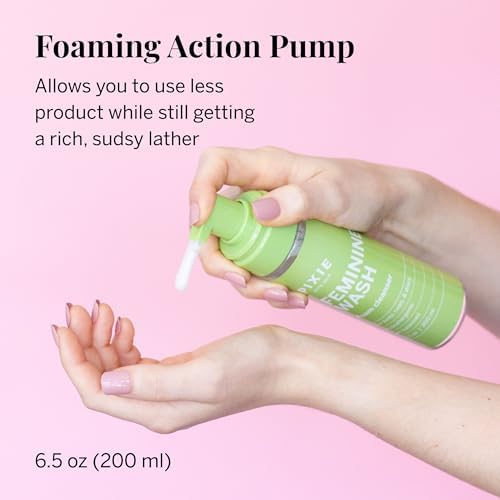 Pixie Cup intimate wash bottle alongside a silicone menstrual cup