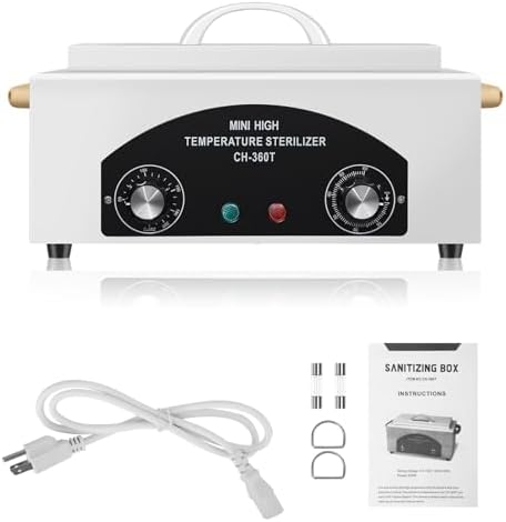 Smith Chu high temperature sterilizer box front view