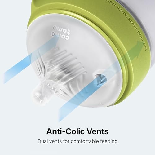 Side view of Comotomo 2026 release tapered silicone nipple design
