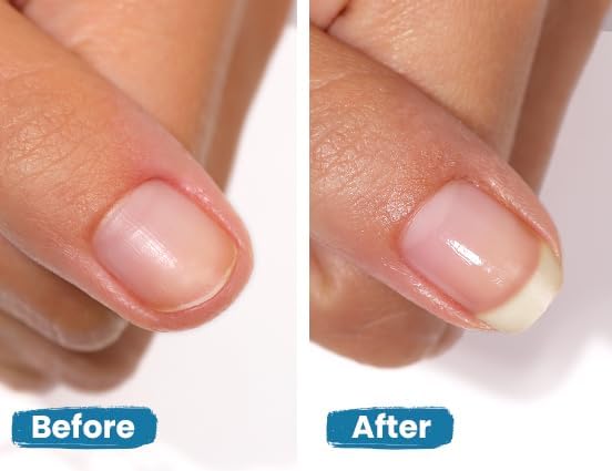 Londontown Get Strong Nail Hardener as a base coat for manicure