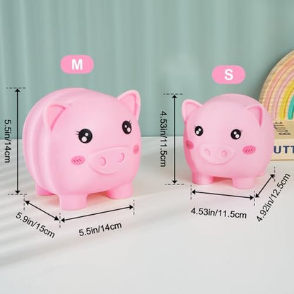 Play Tailor unbreakable money bank showing the bottom plastic turn-knob for easy coin retrieval.