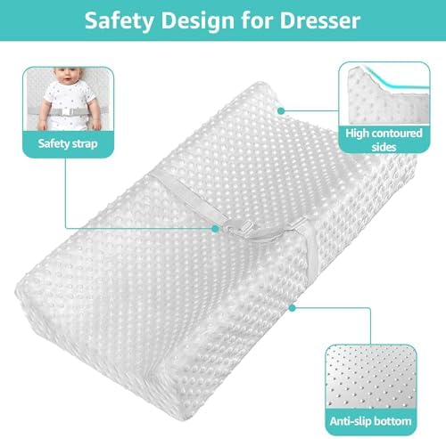 Yening baby changing pad waterproof lining demonstration