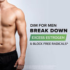 SMNutrition DIM Supplement For Men packaging and seal display