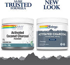 Vegan digestive supplement with highly absorptive charcoal formula