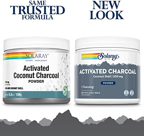 Vegan digestive supplement with highly absorptive charcoal formula