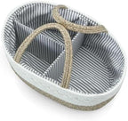 Close up of high quality cotton rope texture PandaEar caddy