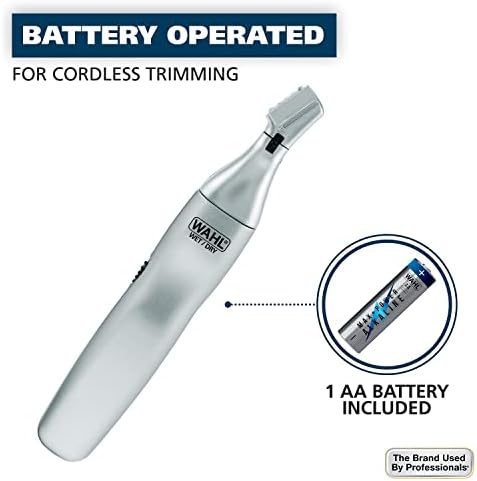 Wahl grooming tool set for ear nose and brow maintenance