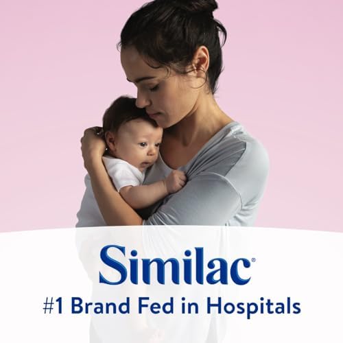 Authentic USA imported Similac Soy Isomil ready to use bottles showing cap seal
