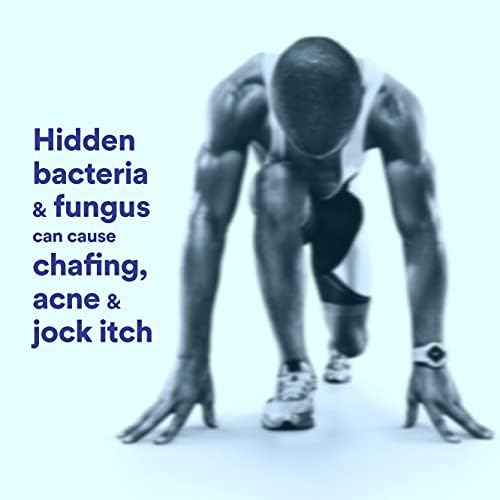 SkinSmart Antimicrobial active hygiene spray for jock itch prevention