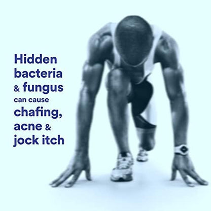 SkinSmart Antimicrobial active hygiene spray for jock itch prevention