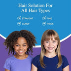 Natural lice defense spray for adults and children with peppermint oil.