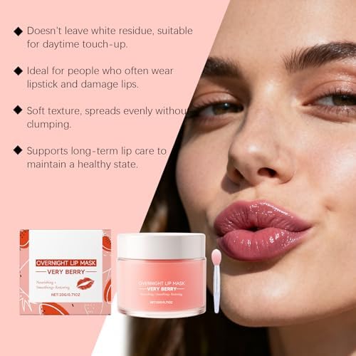 Laneige Lip Sleeping Mask jar and application spatula