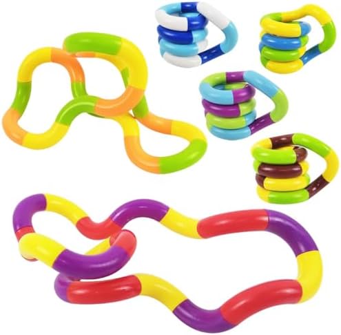 Quiet classroom anxiety relief tools for boys and girls highlighting the vibrant color options.