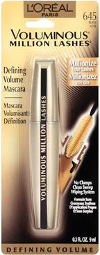 Ophthalmologist-tested mascara safe for daily wear and contact lenses