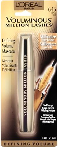 Ophthalmologist-tested mascara safe for daily wear and contact lenses