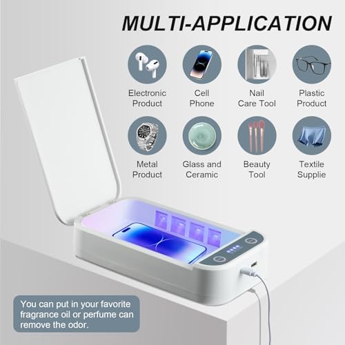 Side profile of Soiiw nail tool sterilizer machine
