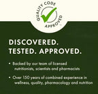 Swanson antioxidant dietary supplement nutritional facts label