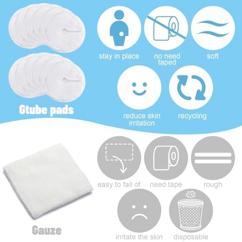 White reusable abdominal dialysis pad for patient care