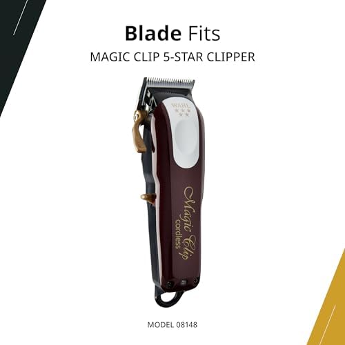 Authentic USA imported Wahl professional replacement cutting head for salon blending and fading tools