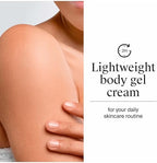 Dermatologist developed gel cream leaving skin smooth and supple