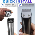 High quality steel cutting head for 9864 and 9818A trimmers