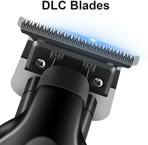 Kemei 2299 Professional Electric Hair Clipper close up on the 7500 RPM high speed motor switch