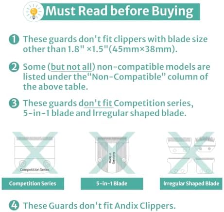 Infographic displaying the full measurement scale from one sixteenth inch to one inch for hair styling.