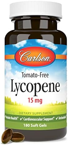 Close up of Carlson tomato free lycopene softgels capsule texture