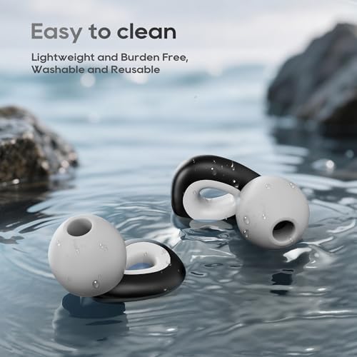 Dersoud premium hearing protection kit displaying both earbud units and premium retail packaging.