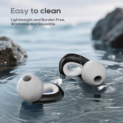 Dersoud premium hearing protection kit displaying both earbud units and premium retail packaging.