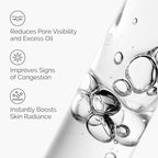 Close up of label details on The Ordinary Niacinamide and Zinc serum
