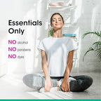 External intimate cleanser for period and postpartum freshness
