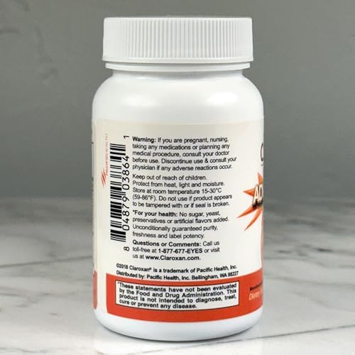 Authentic Pacific Health Claroxan Advanced tablets