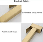 Ergonomic handle design of Lxysttp brass bidet faucet