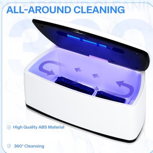Top view of Lxiangn sterilizer for jewelry and tools