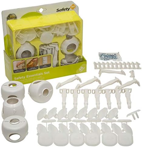 Safety 1st safety kit installation accessories and template
