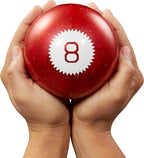 Ruby red Magic 8 Ball anniversary edition packaging