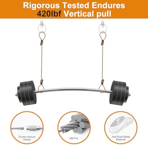 Quick release metal wire closure design on premium safety furniture straps.